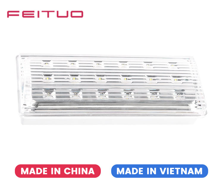 LE506L-18LED 18 SMD LED Luz de emergencia