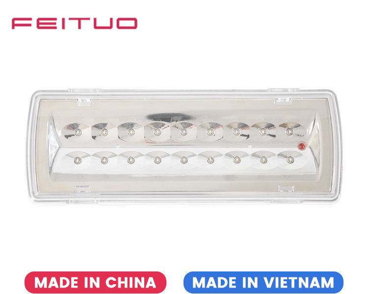 Luz de emergencia impermeable LE507L-18LED