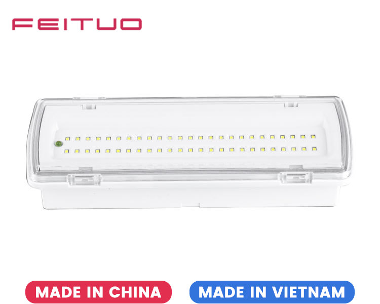 LE507L-50LED 50 Smd Tipo delgado LED Luz de emergencia
