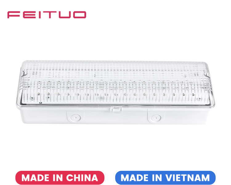 LE502L IP65 50LED Luz de emergencia a prueba de agua