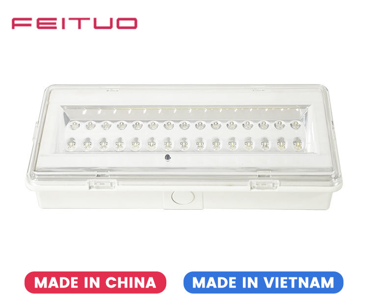 LE503L Lámpara de emergencia impermeable LED sin mantenimiento