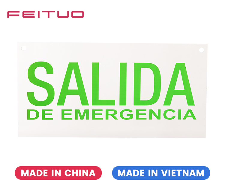 Panel de señal de salida SALIDA