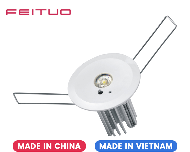 Luminaria de emergencia LE140 Downlight
