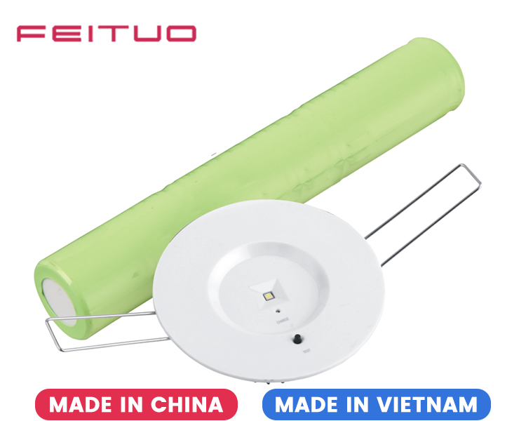 LE185 Iluminación de emergencia Downlight