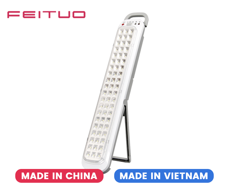 Luz de emergencia LED 60 SMD con mango/montaje en pared 918S