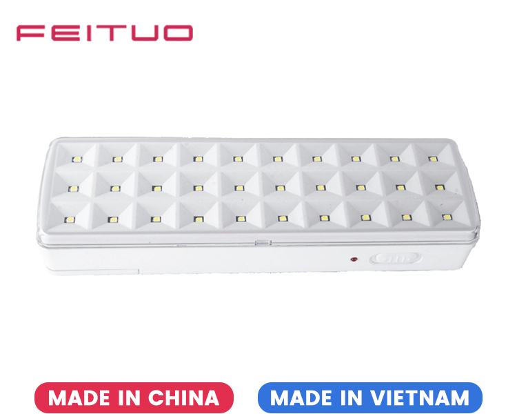 2128 30PCS Smd LED Lámpara de emergencia con indicador LED de alimentación