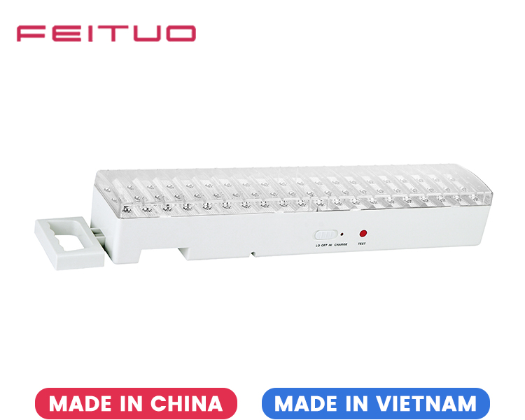 9260 60 Luz de emergencia LED de alta potencia con orificio para pared