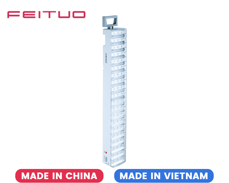 9290 90PCS Luminaria de emergencia LED superbrillante