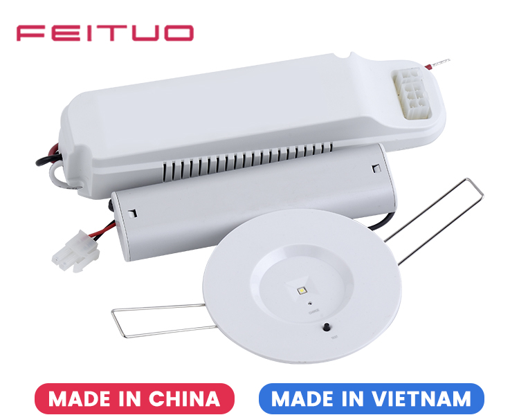 Downlight LED de emergencia D40-R-1