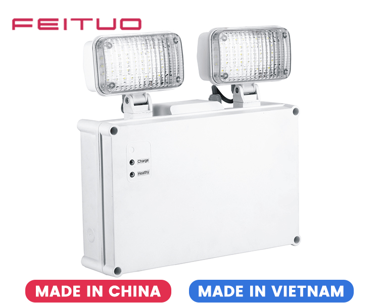 2921 Luz de Emergencia Twin Spot IP65