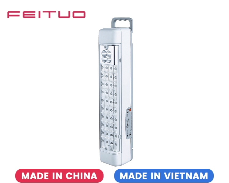 Luz de emergencia 248L 40+4 LED