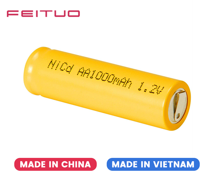 Batería Ni-Cad 1.2V 1000mAh