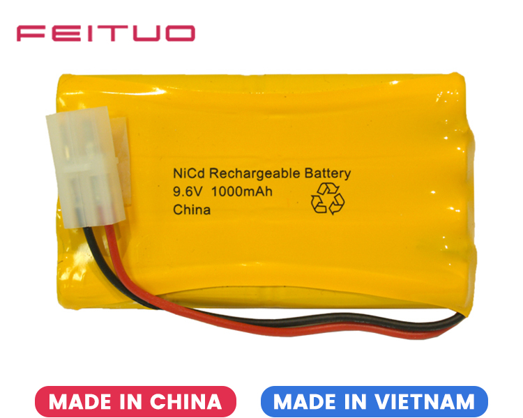 Batería Ni-Cad 9.6V 1000mAh