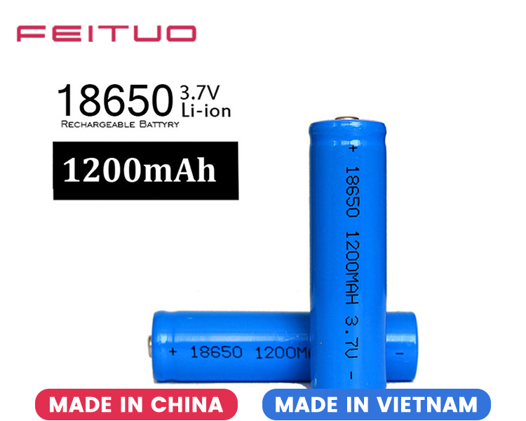 Batería de iones de litio 3,7 V 1200 mAh