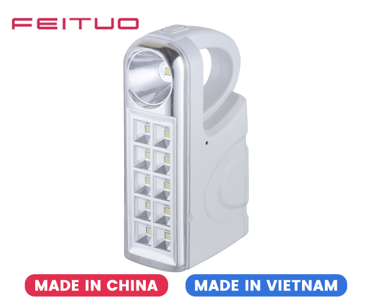 420S-11 1 (SMD5050) + 10 (SMD5050) PCS Lámpara LED portátil potente
