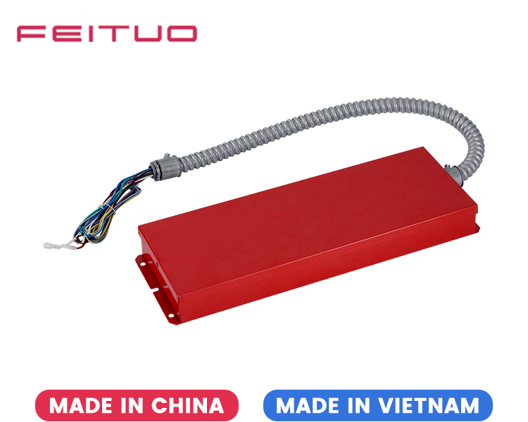 Paquete de batería de emergencia LED con certificación UL y CULus