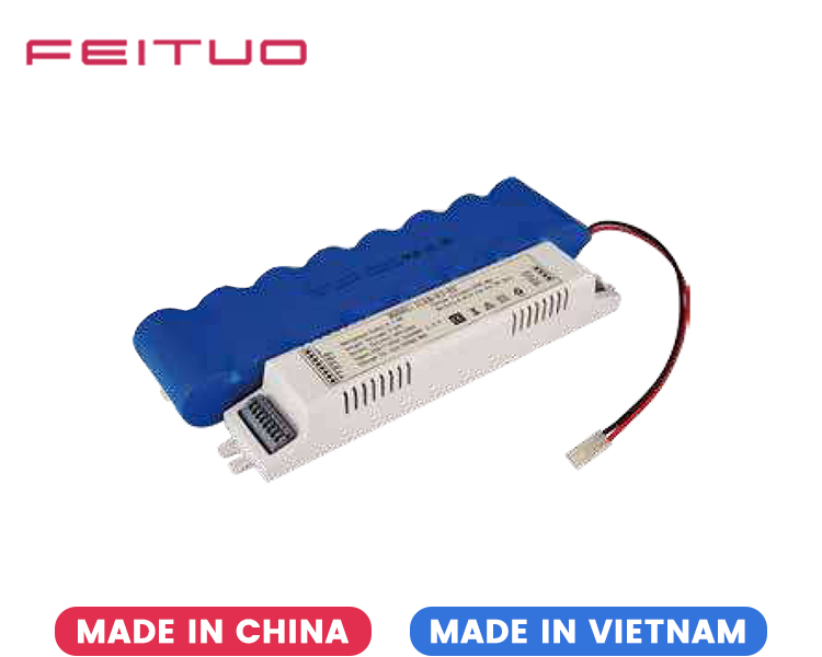 Paquete de batería de emergencia LED