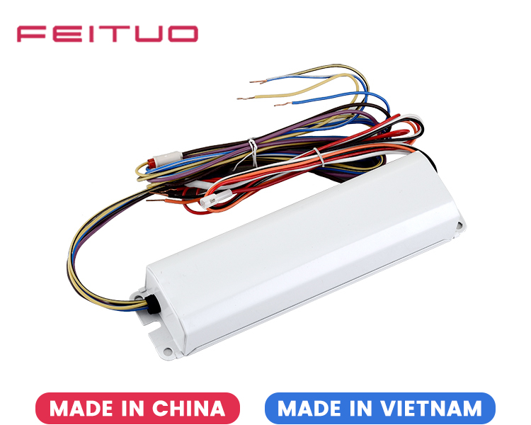 Paquete de batería de emergencia LED
