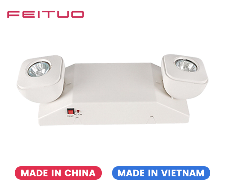 Lámpara Emergencia JEU2 2X5W MR-16