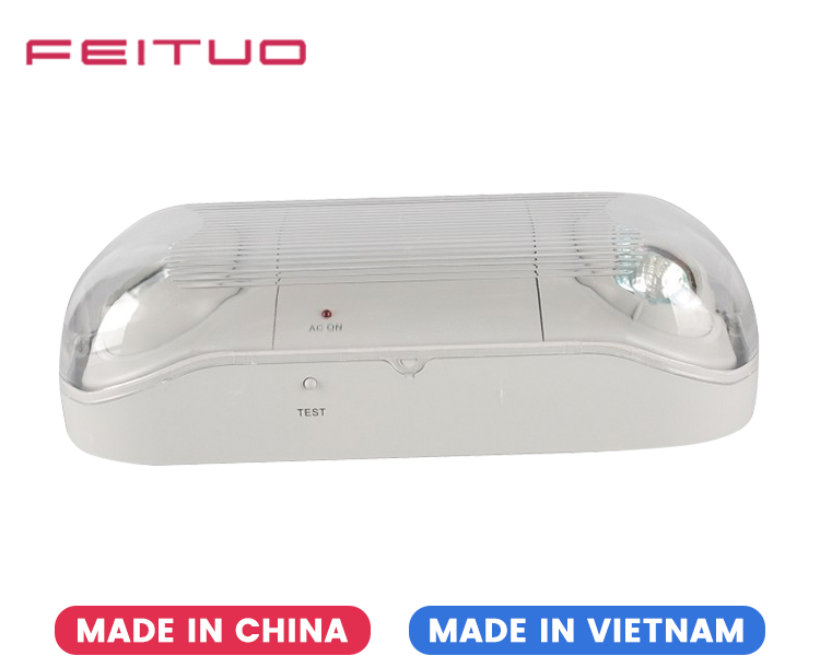 Luz de emergencia para ubicación húmeda JEU8-WP 2X5W