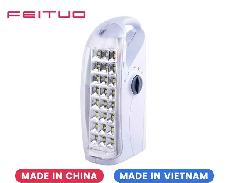 828S 24 (SMD5050) PCS Luz de emergencia portátil