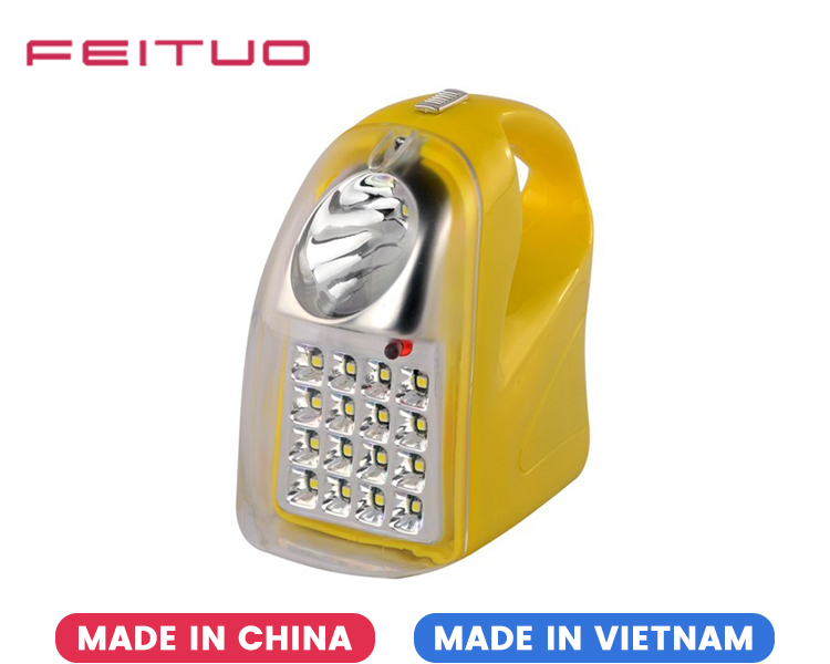 Luz de emergencia portátil 200S 16+1 SMD LED