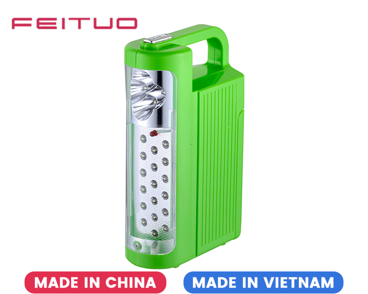 Linterna de emergencia portátil LED 410L