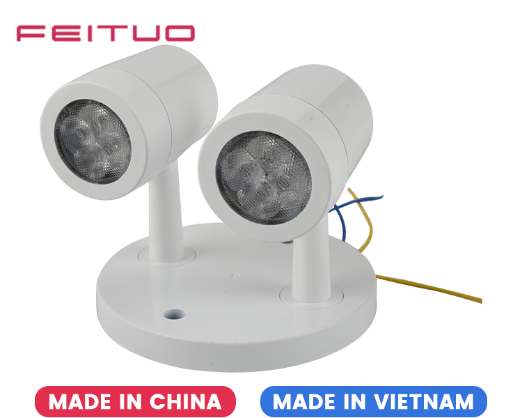 CNDRH2 -2*4*3030 SMD Cabezales de lámpara remotos dobles para interiores