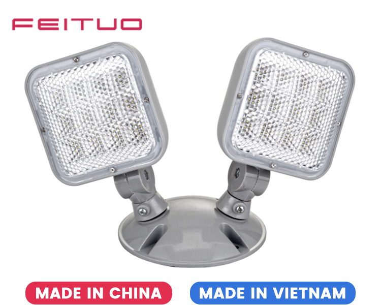JLRHWP-2-2*1W LED Cabezales de lámpara LED remotos dobles para exteriores