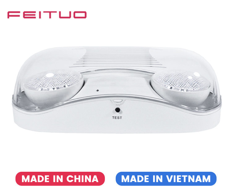 JLEU5WP-Luz de emergencia LED para lugares húmedos